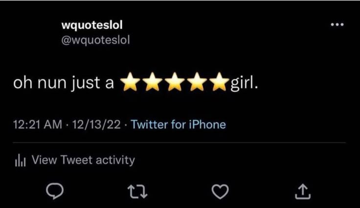 A twitter quote that says I am a five star girl heart emoji Love Me Twitter Quotes, Lyric Quotes Baddie, Pretty Quotes Aesthetic Twitter, Let Me Rate You Post Stars, It’s Okay To Miss Me It’s Me Twitter Quote, Aesthetic Tweets Quotes Baddie, Cute Quotes For Tiktok, Twitter Quote Relatable, Twitter Pretty Quotes