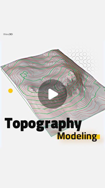 an image of a video screen with the words topoggraphy modeling on it