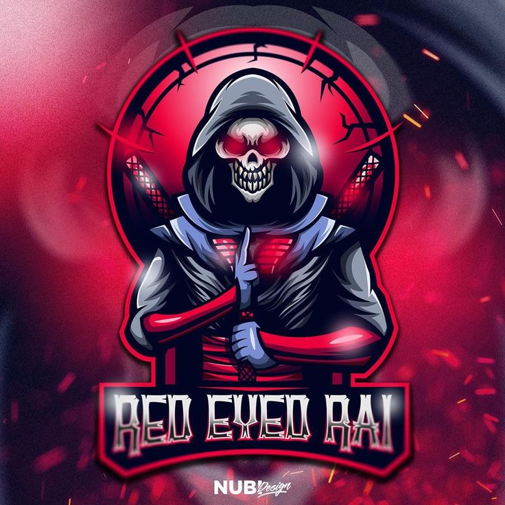 226 Suka, 8 Komentar - NUBI Gaming Designs LTD (@nubigamingdesigns) di Instagram: “We have been away on vacation but back with a bang with this logo design for @redeyedrai to go with…” Picsart Logo, Logo Editing, Logo Design Inspiration Graphics, Logo Design Agency, Logo Design Love, Logo Illustration Design, Mobile Logo, Team Logo Design, Esports Logo