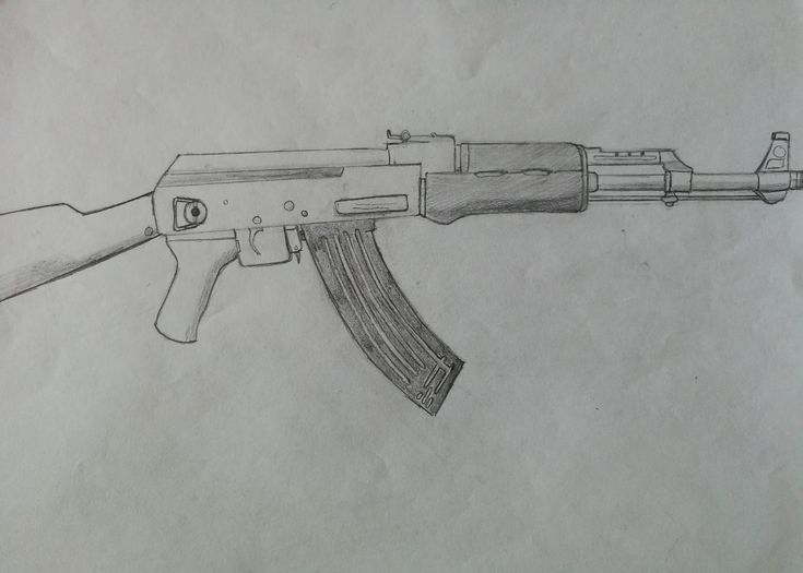 Ak47  💥  when I was young, I had affinities with firearms, it fascinated me a lot, today it remained to me :)  #art #myart #draw #firearms #ak47 #sketch #olddrawings Drawing Template, Drawing Templates, Drawing Reference, Manga Art, Sketch, Photo And Video, Instagram Photos, Instagram Photo, Drawings