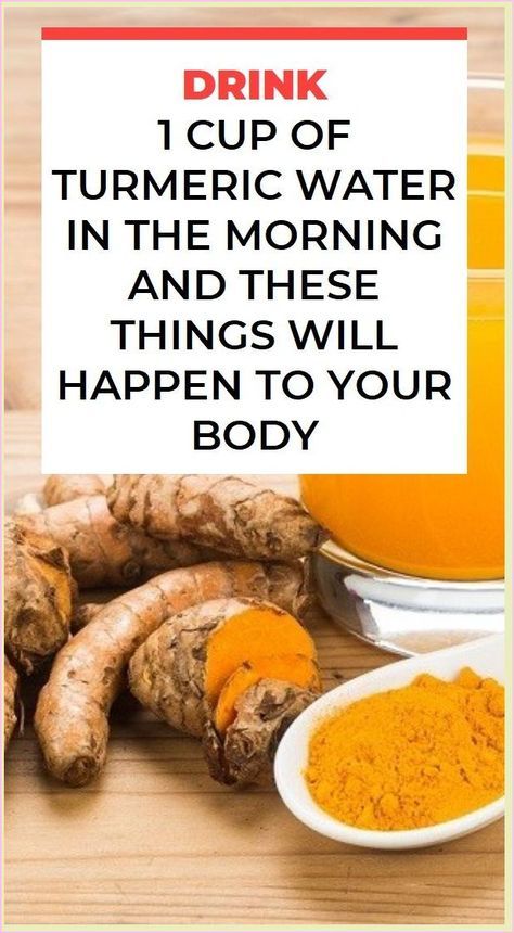 tumericic water in the morning and these things will happen to your body,