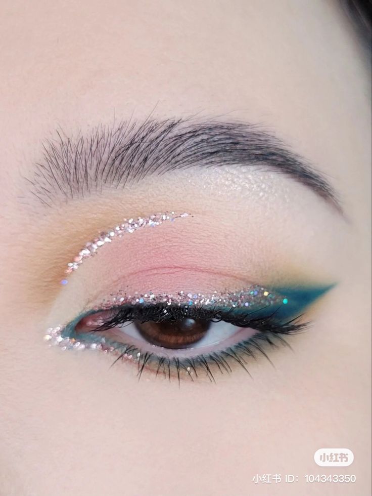 Colourful Eyeshadow, Everyday Eyeshadow, Eyeshadow Tutorials, Cute Eye Makeup, Korean Eye Makeup, Eye Makeup Techniques, Eye Makeup Pictures, Pinterest Makeup, Vibrant Eyes