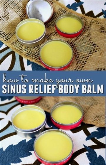 Natural Sinus Relief, Salve Recipes, Sinus Relief, Natural Healing Remedies, Diet Vegetarian, Body Balm, Natural Therapy, Homemade Remedies, Natural Diy