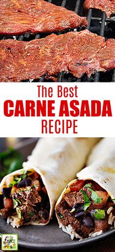 the best carne asada recipe