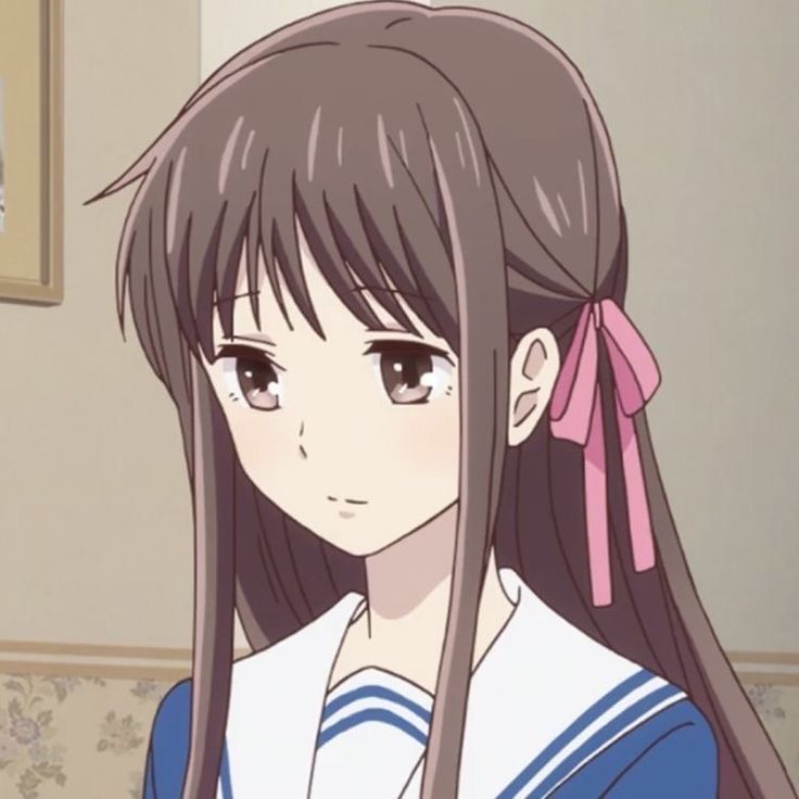 Fruits Basket, Blue Box, An Anime, Long Hair, Anime, Hair, Blue