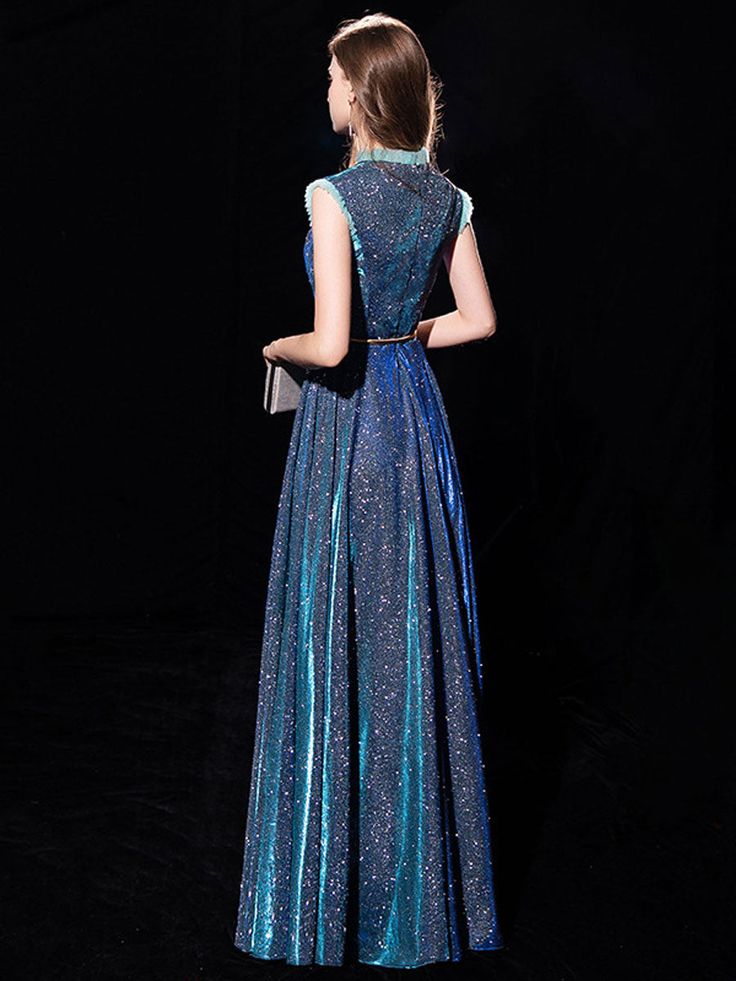 Make a true fashion statement in this occasion worthy Bridesmaid dress, perfect for any special occasions you've got planned. Featuring a Steel blue Sequined material with a maxi length, a jewel neckline detail, we can't get enough. Team this dress with strappy heels and some statement accessories for a glam weekend-worthy fit. Length approximately 160cm/63" (Based on a sample size UK 8) Formal Bridesmaids Dresses, Sparkly Prom Dresses, Floral Prom Dresses, Dress High Neck, Formal Evening Dress, Inspired By, Blue Evening Dresses, Maxi Bridesmaid Dresses, Piece Prom Dress