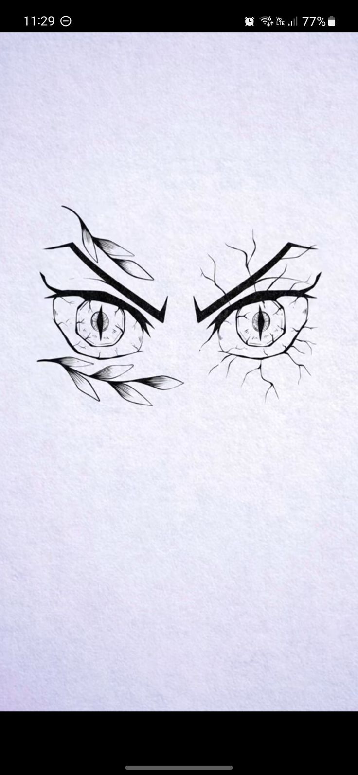 Nezuko Vine Tattoo Ideas, Nezuko Eyes Tattoo, My Hero Tattoo Ideas, Demon Slayer Tattoo Nezuko, Demon Slayer Nezuko Tattoo, Nezuko Vine Tattoo, Nezuko Tattoo Ideas, Nezuko Tattoo Design, Nezuko Eyes