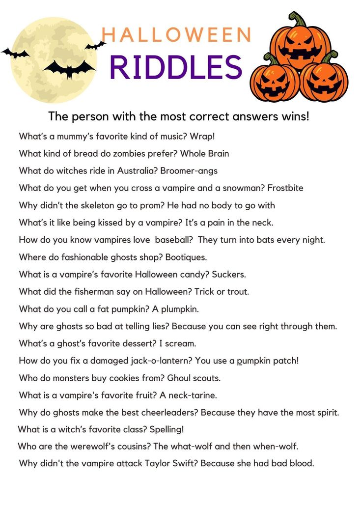 Get your little boys and ghouls excited about the holiday with this fun and engaging riddle game. Our game is perfect for a classroom party, family gathering, or just a fun activity to celebrate the holiday. This printable game includes 20 Halloween-themed riddles that are sure to challenge and entertain your little ones. The player with the most points at the end of the game wins! Our Halloween Riddle Game is a fun way to celebrate the holiday. It's also a great way to encourage critical thinki Cheap Halloween Crafts For Kids, Halloween Brain Teasers, Cheap Halloween Crafts, Halloween Riddles, Halloween Party Activities, Lunchbox Notes, Halloween Games For Kids, Cheap Halloween, Halloween Bash