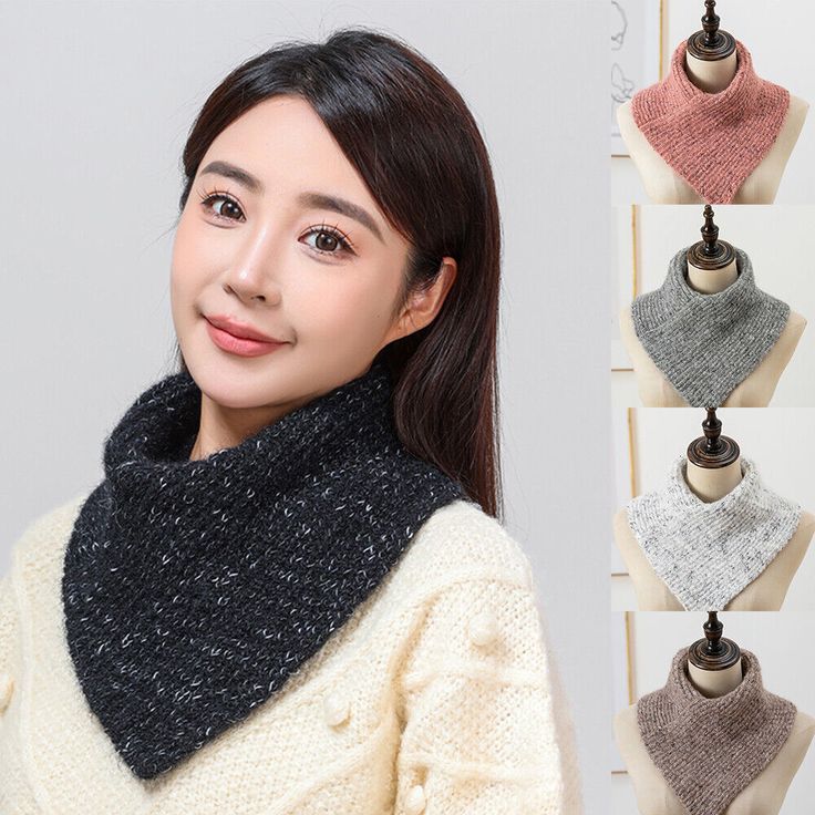 Turtleneck Detachable Windproof Neckerchief Knitted Fake Collar Scarf Thicken Features: Fashion design,Brand New,high quality! It is made of high quality materials,fabric is very comfortable. It will give you soft feeling. It can be used in any occasion. Very beautiful to wear,New Look,New You. Size:about 28*30cm,One size fits all Material: Knitted Wool,Polyester Color :As pictures shown Application: daily, shopping, commuting Neck protection, warmth, windproof Package Included:1 x Scarf Notes: 1.Due to the difference between different monitors, the pictures may not reflect the actual color of the item. 2.Compare the detail sizes with yours, please allow 1-3cm(0.39-1.18in) error, due to manual measurement. 3.The product does not contain the props shown in the picture. Thanks for your under Neck Scarfs, Crochet Neck Warmer, Collar Scarf, Scarf Knitted, Snood Scarf, Fake Collar, Triangle Ring, Soft Feeling, Cowl Scarf