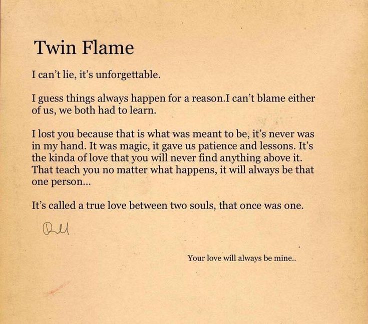 a piece of paper with writing on it that reads twin flame i can't lie, it's unforgettableable