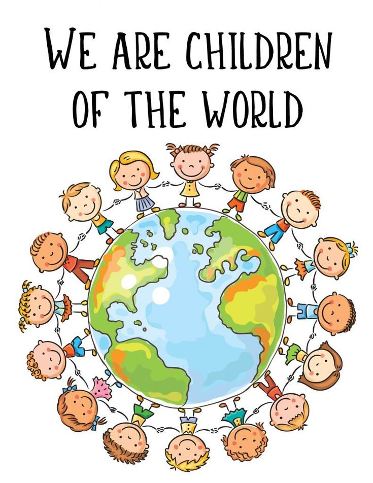 we are children of the world