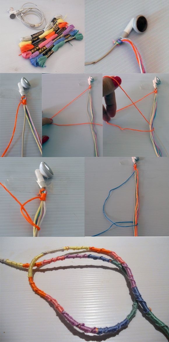 several pictures of different types of wires and cords