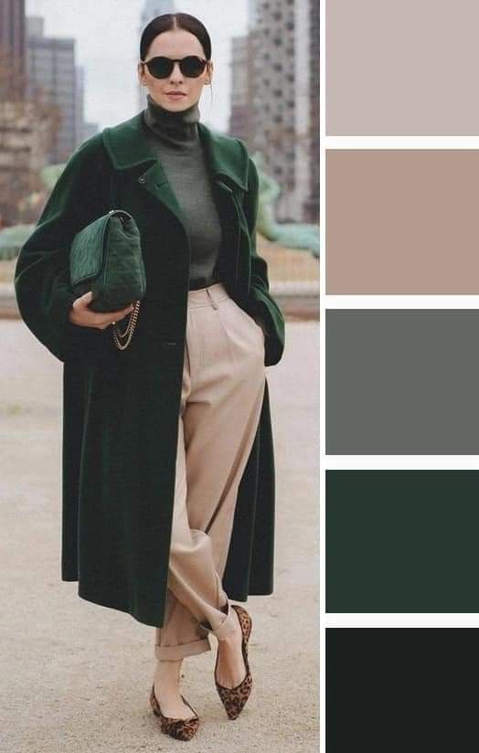 Rok Outfit, Autumn Color Palette, Color Outfits, Colour Combinations Fashion, Color Combos Outfit, Mode Tips, Color Blocking Outfits, Color Combinations For Clothes, Good Color Combinations