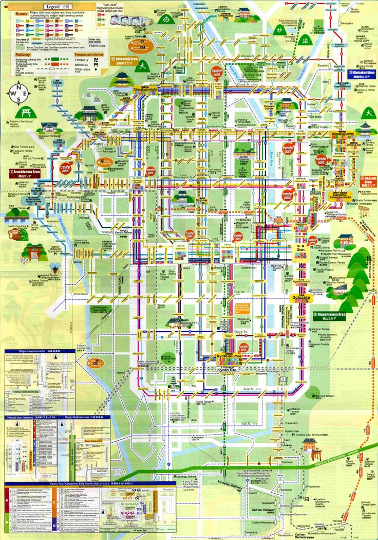 a map of the subway system