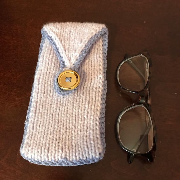 New Crochet Eyeglasses / Sunglasses Case Handmade Price Is Only For One Case! Color Is Light Lilac With Dark Purple Around Smoke/ Pet Free Light Lilac, Cosmetic Bags, Handmade Bags, Dark Purple, Color Purple, Cosmetic Bag, Sunglasses Case, Lilac, Bag Lady