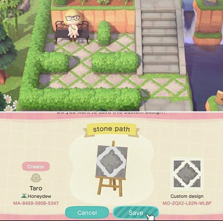 an animal crossing game is shown in this screenshot