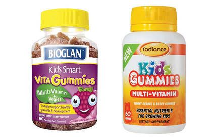 Kids' vitamin gummies - Consumer NZ Vitamin Gummies, Kids Multivitamin, Kids Packaging, Kids Package, Child Nutrition, Medical Packaging, Medicine Packaging, Vitamins For Kids, Smart Kids