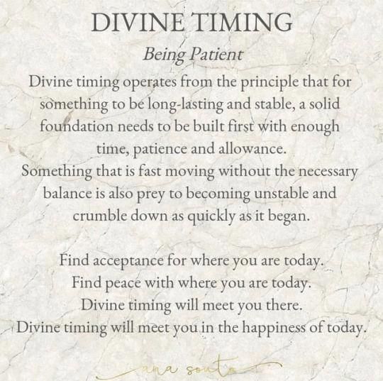 a poem written in the language of divine time is shown on a piece of paper