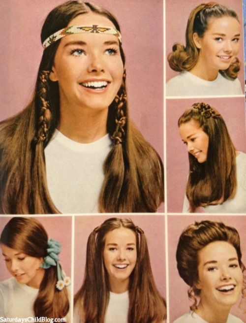 70s Hair Styles, Disco Hairstyles, Cabelo Pin Up, 70s Mode, 1970s Hairstyles, Inspired Hairstyles, 70s Hair, 1970s Women, Vintage Trends