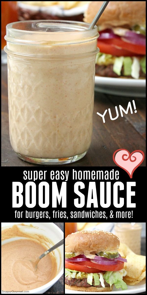 this super easy homemade boom sauce is so good it's ready to be eaten