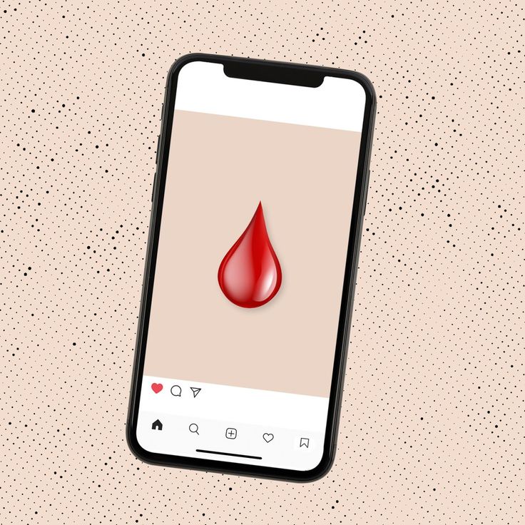 Period emoji on an iPhone screen. Senior Health, Iphone Screen, Period, Screen, Iphone