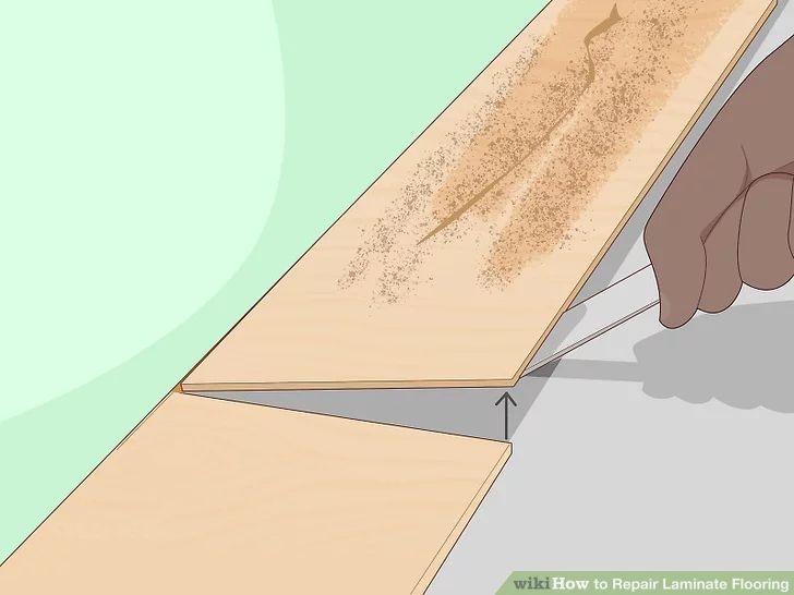 how to install laminate flooring with pictures - wikihow