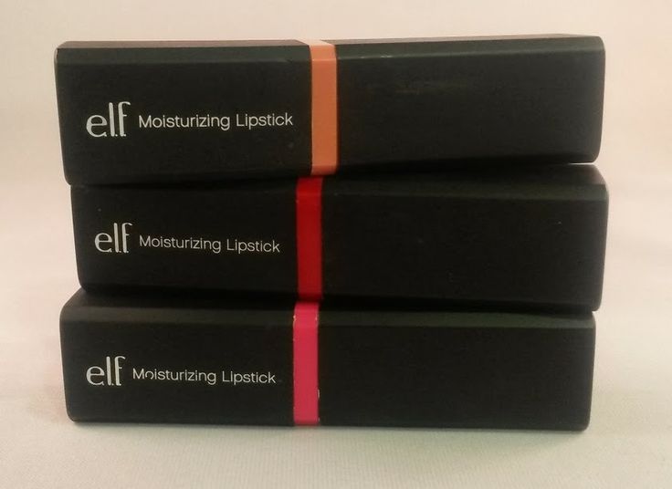 ELF Moisturizing Lipsticks #vegan #makeup #crueltyfree End Of December, Moisturizing Lipstick, Vegan Makeup, Vegan Beauty, Lipsticks, I Decided, Cruelty Free, A Couple, Elf