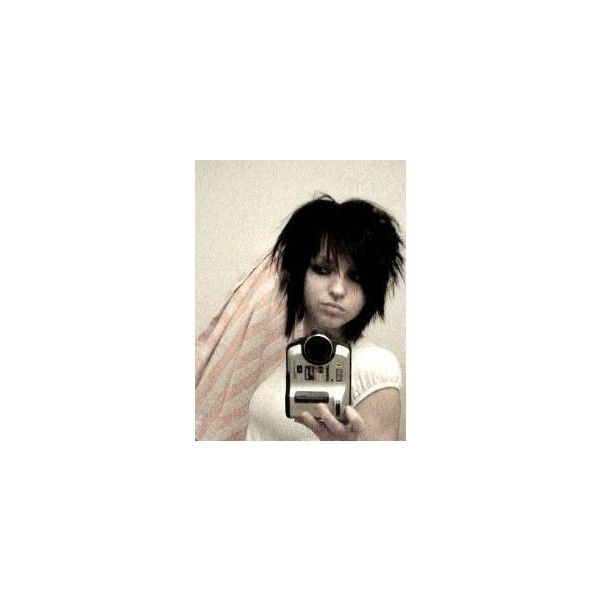 Short teased hair found on Polyvore featuring polyvore, fashion, accessories, hair accessories, people, pictures and short hair accessories Scene Haircuts, Short Hair Accessories, Wild Hair Color, Hair Pics, Short Scene Hair, Emo Scene Hair, World Hair, New Hair Do, People Pictures