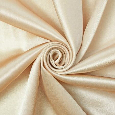 a close up view of a white fabric