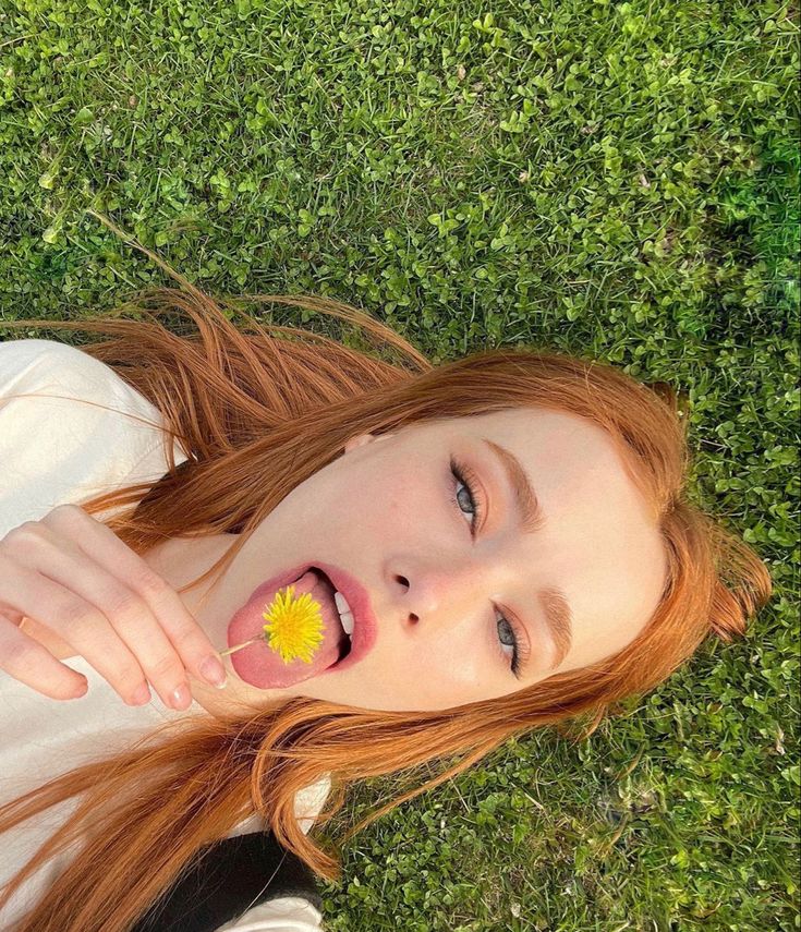 Summer Slasher, Ginger Hair Color, Lily Bloom, Ginger Girls, Redhead Girl, Ginger Hair, Green Eyes, Redheads, Hair Inspo