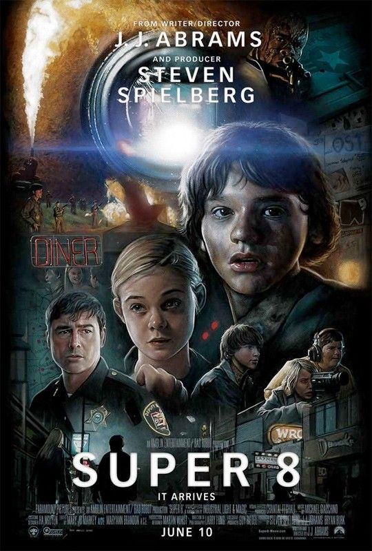 the dvd cover for super 8