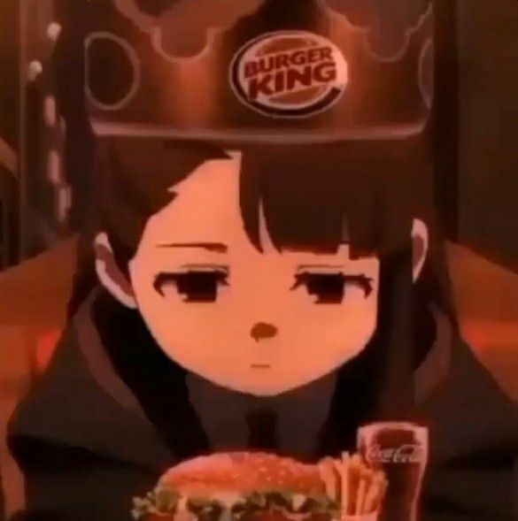 Akko va a Burger King King Gif, Witchy Academia, My Little Witch Academia, Little Witch Academia, Witch Academia, Funny Drawings, Japanese Cartoon, Drawing Images, Burger King