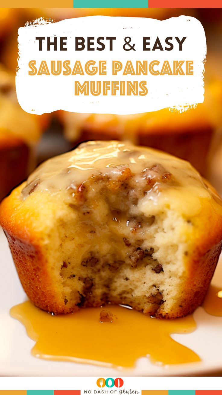 the best and easy sausage pancake muffins