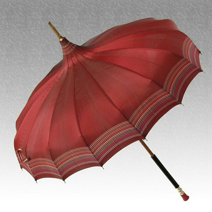 80s Italy, Roman Photography, Pagoda Umbrella, Vintage Fashion 1930s, Red Things, Outdoor Canopy, Vintage Umbrella, Neo Victorian, Under My Umbrella