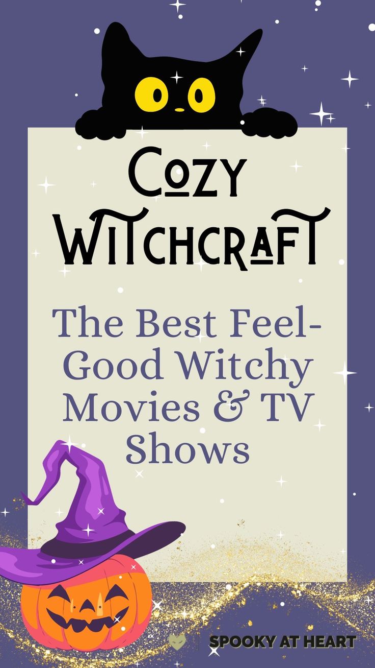 the best feel - good witch movies and tv shows