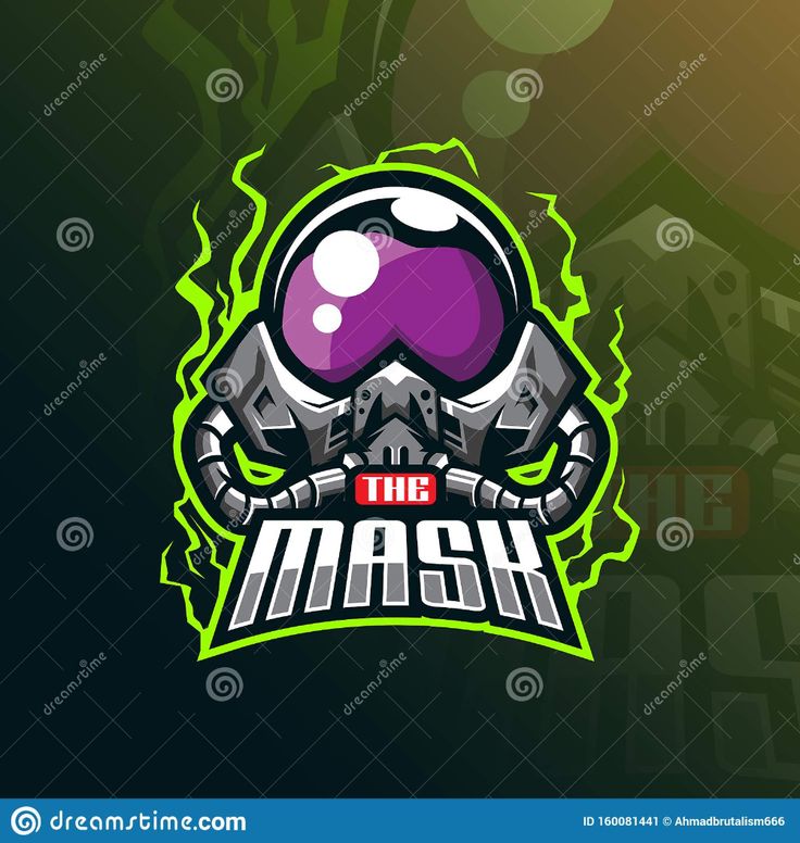 the mash logo on a dark background with green and purple colors, it is an emblem