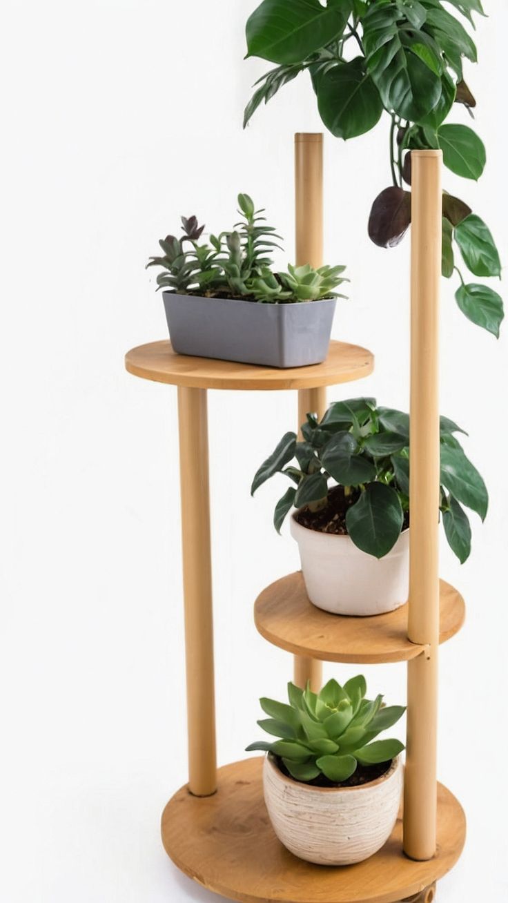 Transform your living space with these creative home decor planting stand ideas Whether it's for your indoor plants wedding decorations or front porch plants these DIY plant stands will add a touch of greenery to your living room or outdoor area Elevate your indoor plants or create a cozy display in the living room with this plant stand inspiration for your home