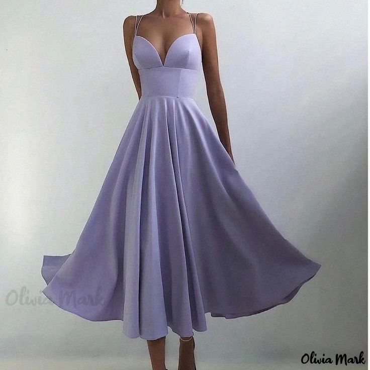 Olivia Mark - Luxurious Long-Sleeved Formal Gown with Flared Skirt Backless Ball Gown, High Waist Maxi Dress, Pleated Party Dress, Simple Prom Dress, Solid Color Dress, Vestidos Vintage, Suspender Dress, Evening Gowns Formal, Party Dress Long