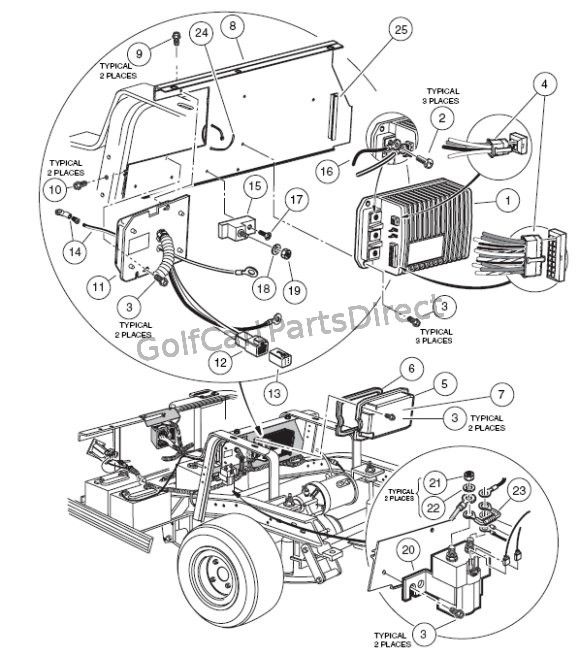 Club Car 2002 Ds Diagram