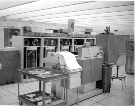 Revolutionary IBM 1410 System