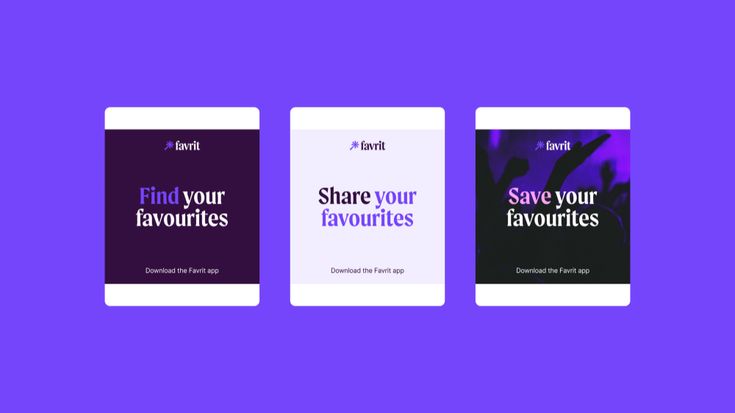 three books on purple background with the title'find your favorites'in different languages