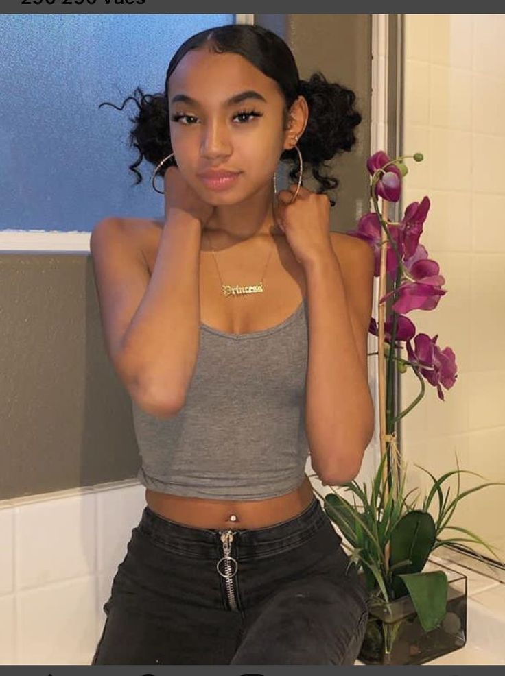 #wattpad #alatoire Une blasian girl du jamais vue alors viens lire sa orhh Baddie Outfit, Cute Curly Hairstyles, Medium Curly Hair Styles, Micro Braids, Natural Hair Styles Easy, Slick Hairstyles, Penteado Cabelo Curto, Scene Hair, Baddie Hairstyles