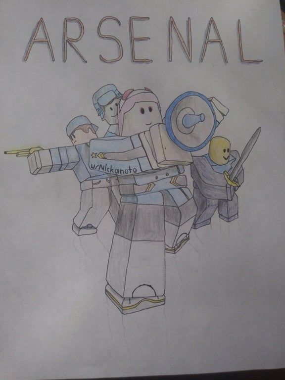 Hey ROLVe, how many upvotes to make this the Arsenal thumbnail? (Fanart ...