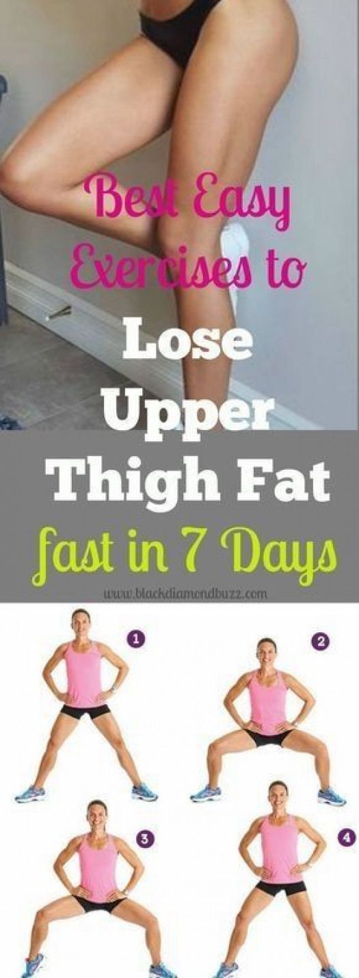 Best Exercises to Lose Upper Thigh Fat Fast in 7 Days Exercises For Tummy, Best Workout At Home, Good Exercises, Early Morning Yoga, Lean Legs, Fat Loss Program, Trening Fitness, Thigh Fat, Yoga Exercises