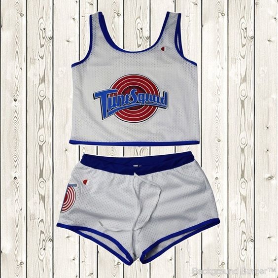 a white and blue basketball uniform with the word twins on it's chest, next to a pair of shorts