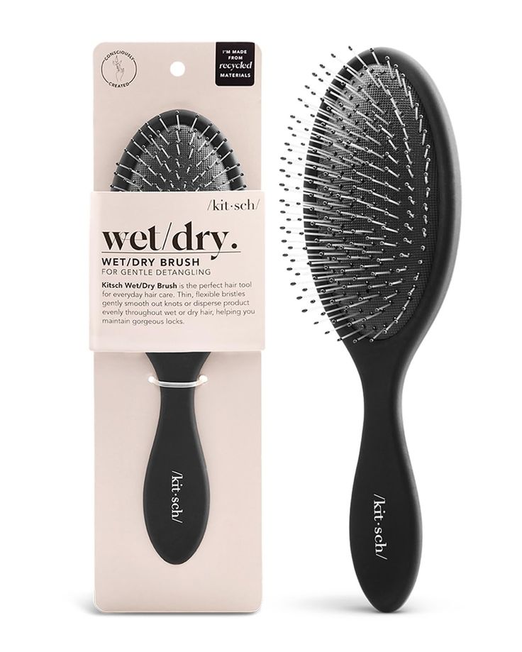 Hair Brush Round, Hair Brush Curly Hair, Detangling Brush For Curly Hair, Hair Brush Packaging, Hair Brush For Curly Hair, Black Naturally Curly Hair, Wet Hair Brush, Brush For Curly Hair, Detangle Brush