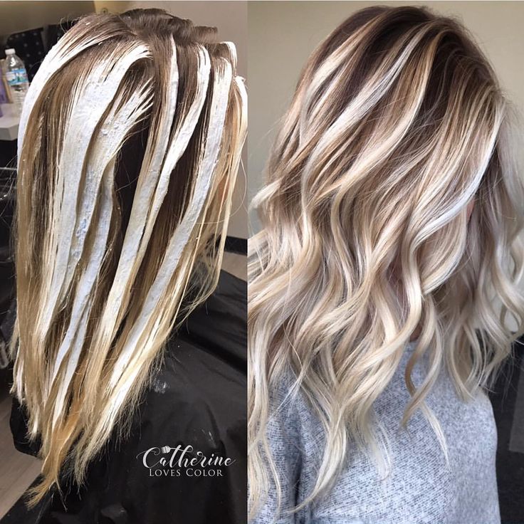 Balayage application & finished . Oligo clay lightener with just a dash of cool tone. Processed 45 minutes no heat. Added a lowlight at… Hair Wicks, Bronde Balayage, Balayage Blonde, Fishtail Braid, Hair And Beauty, Long Hairstyles, Hair Envy, Pixie Cuts, Hair Color Ideas