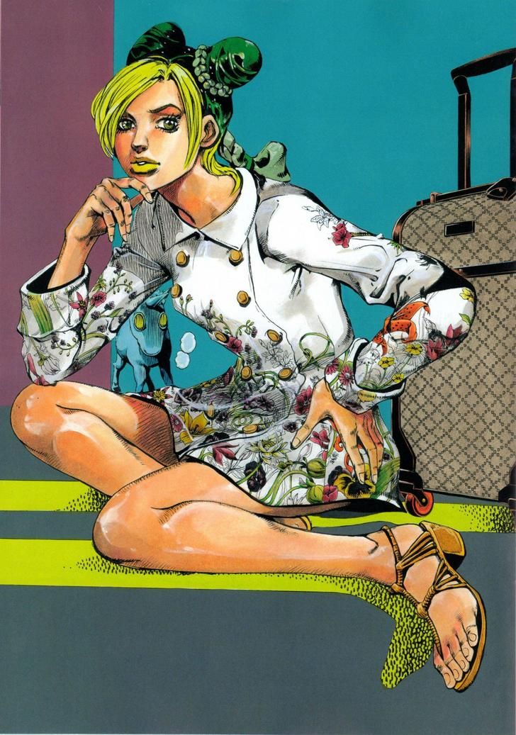 High Res JoJo Art part 1.5 - Album on Imgur Jolyne Kujo, Jolyne Cujoh, Jojo Jojo, Ink Magazine, Battle Star, Cruise Collection, Jojo's Bizarre Adventure Anime, Jotaro Kujo, Ordinary Girls