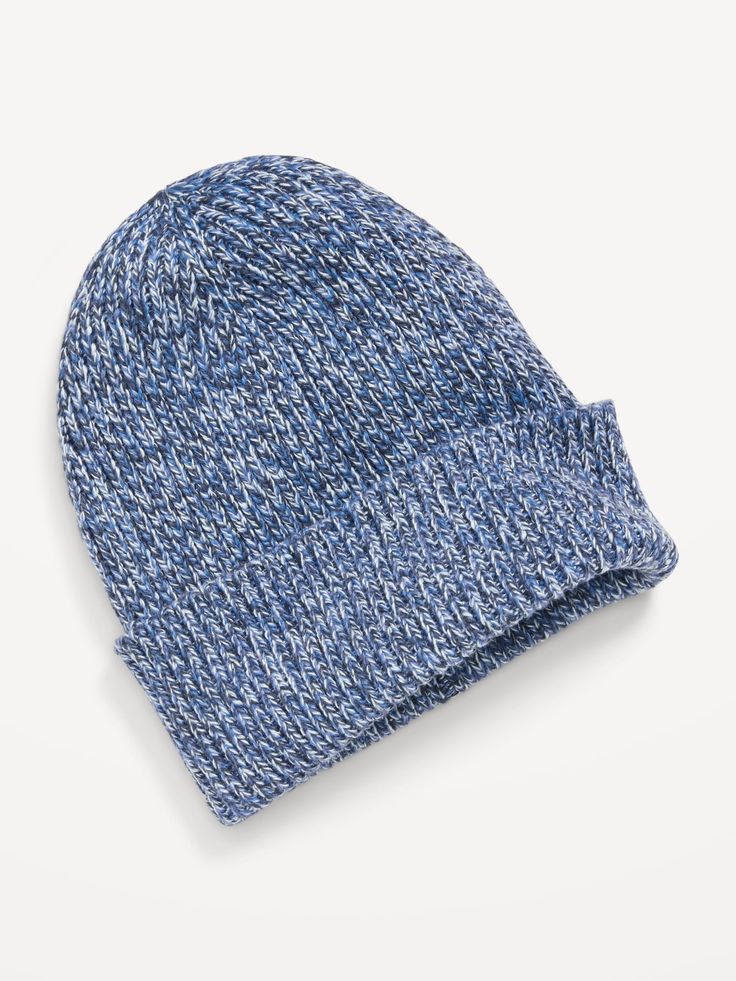 rolled brim ribbed knit one sizemachine wash according to the care instruction label  . Best Holiday gift for Men , perfect Hats for Christmas! Casual Blue Ribbed Beanie, Knitting Beanie, Beanie Men, Holiday Gifts For Men, Pajamas Gift, Mens Beanie, Old Navy Men, Mini Session, Family Maternity