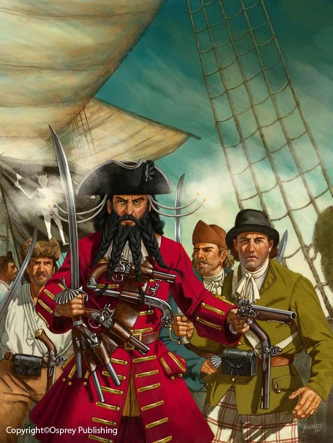 a painting of two men in pirate garb holding swords